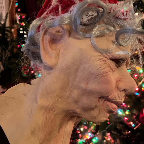 Other | New Very Realistic Mrs Claus Christmas Mask | Poshmark